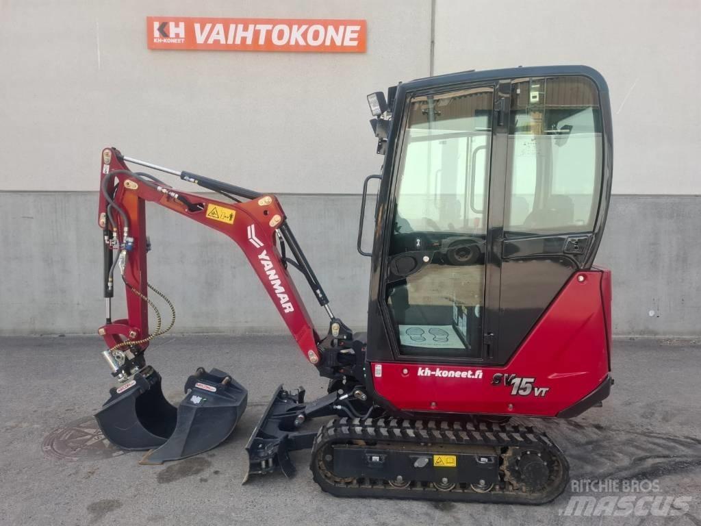 Yanmar SV 15 VT Mini Excavators <7t (Mini Diggers)