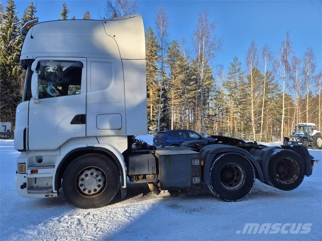 Scania R 16 L-6X2 Conventional Trucks / Tractor Trucks