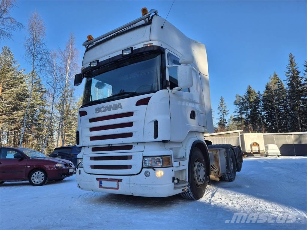 Scania R 16 L-6X2 Conventional Trucks / Tractor Trucks