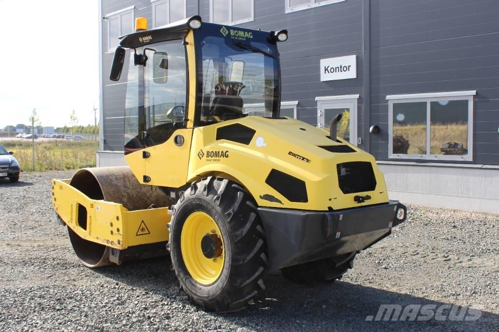 Bomag BW 177 D Single drum rollers