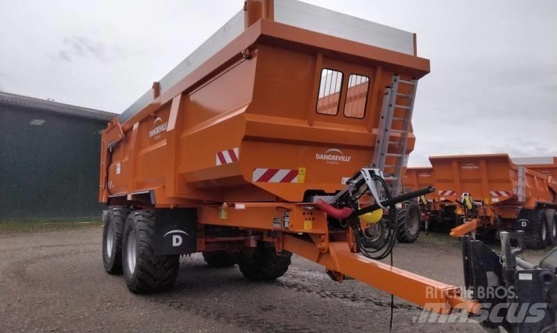 Dangreville B One 30 Tip Trailers