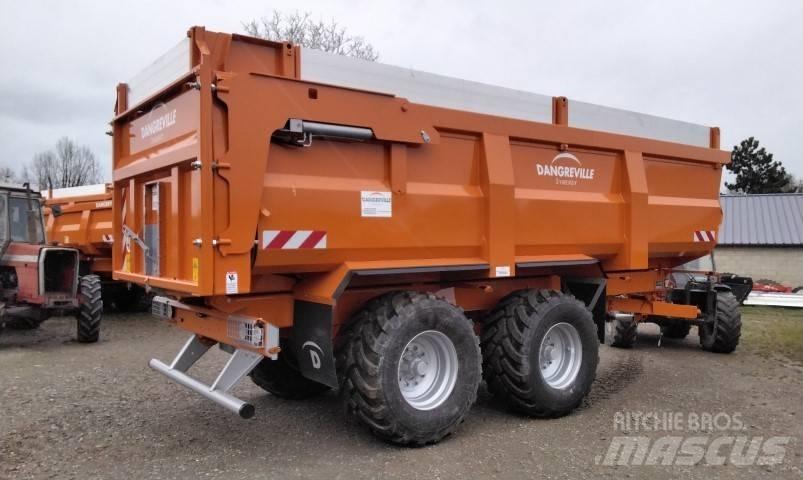 Dangreville B One 30 Tip Trailers