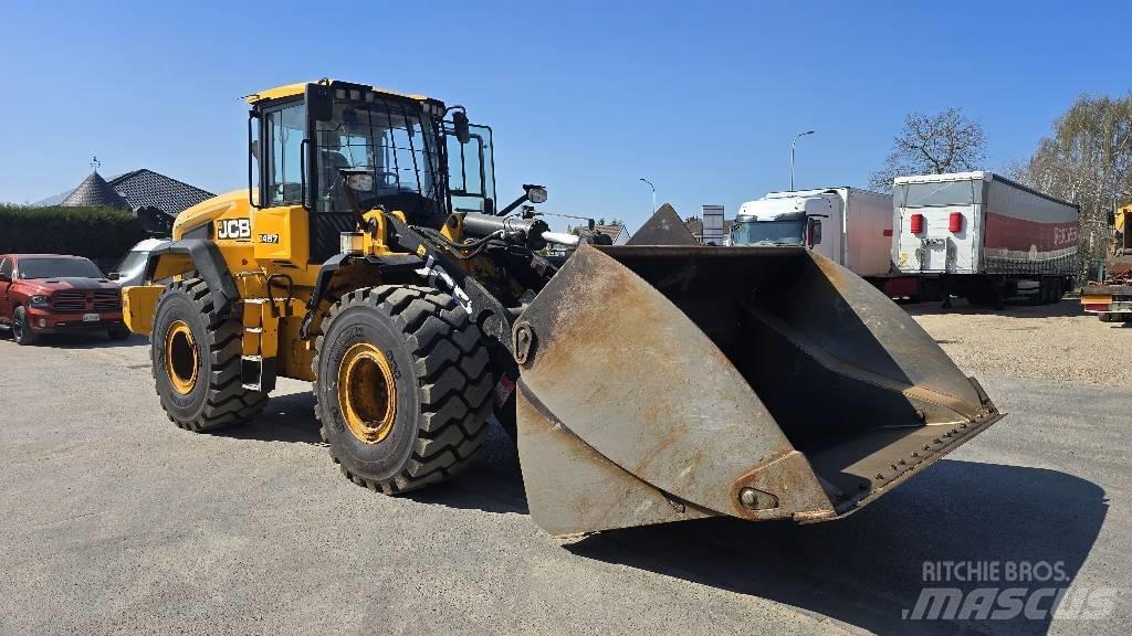 JCB 457 ZX Wheel Loaders