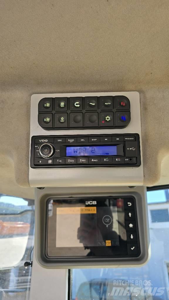 JCB 457 ZX Wheel Loaders
