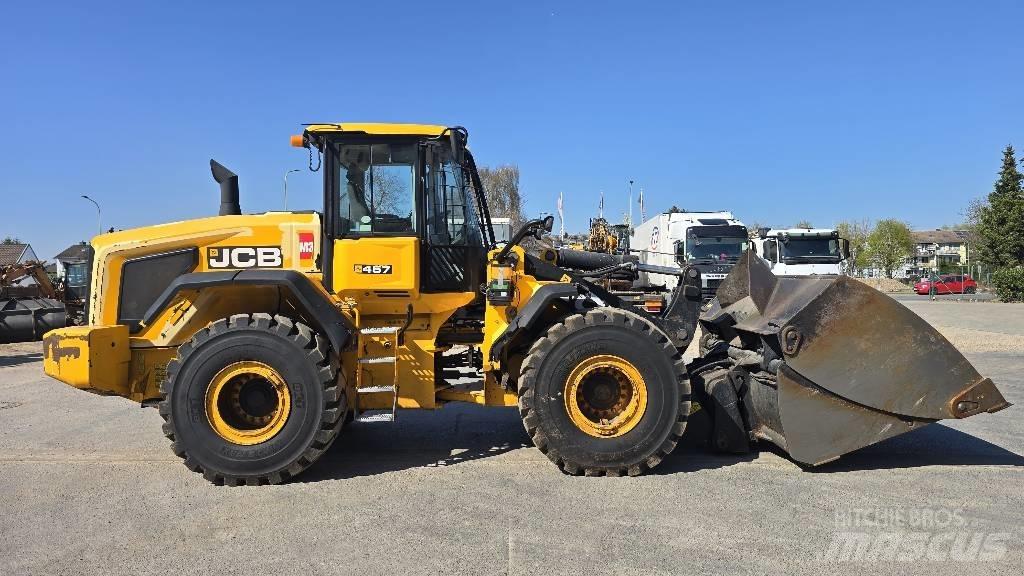 JCB 457 ZX Wheel Loaders