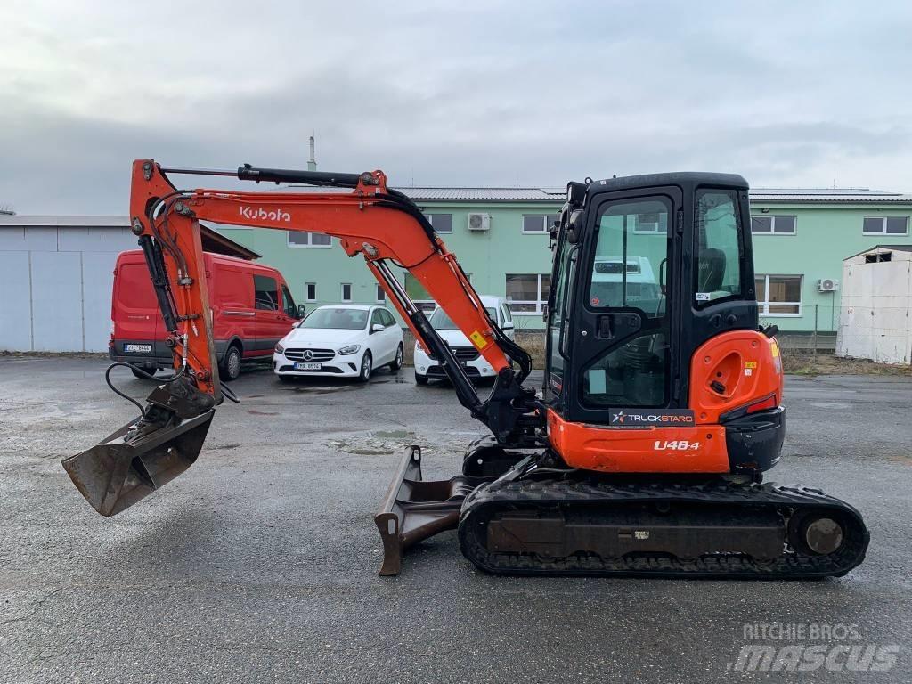 Kubota KX 048-4 Mini Excavators <7t (Mini Diggers)