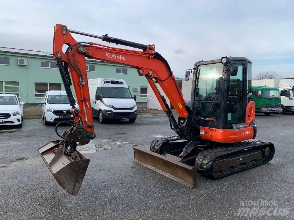 Kubota KX 048-4 Mini Excavators <7t (Mini Diggers)