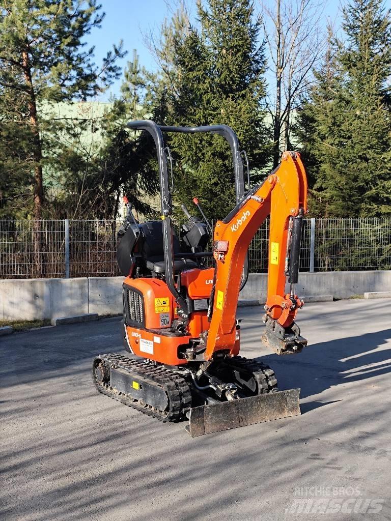 Kubota U 10 Mini Excavators <7t (Mini Diggers)