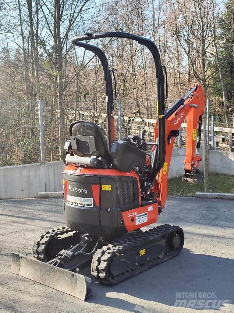 Kubota U 10 Mini Excavators <7t (Mini Diggers)