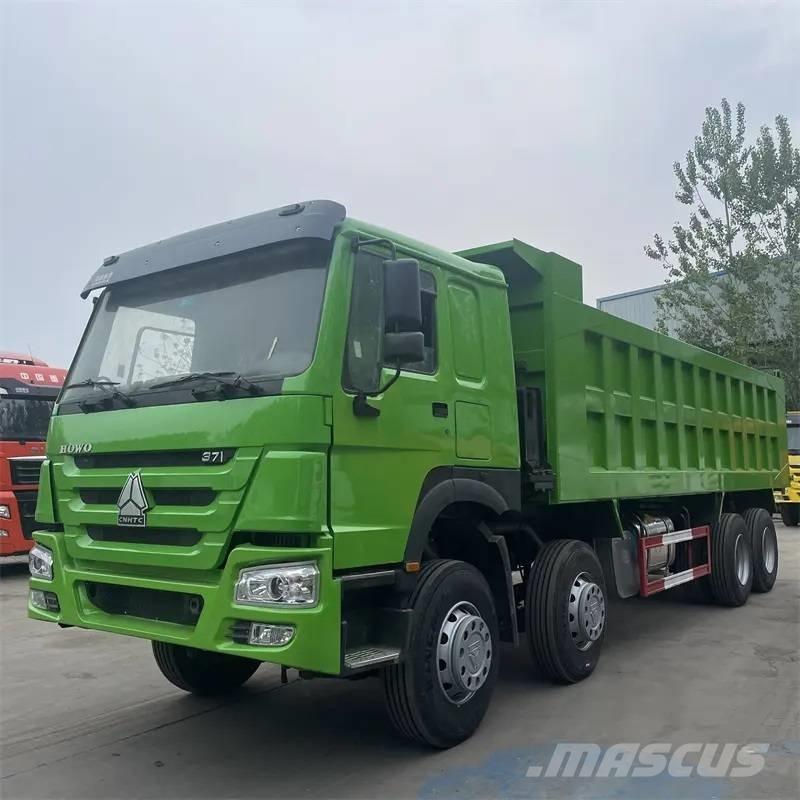 Howo 371 8x4 Dump Trucks
