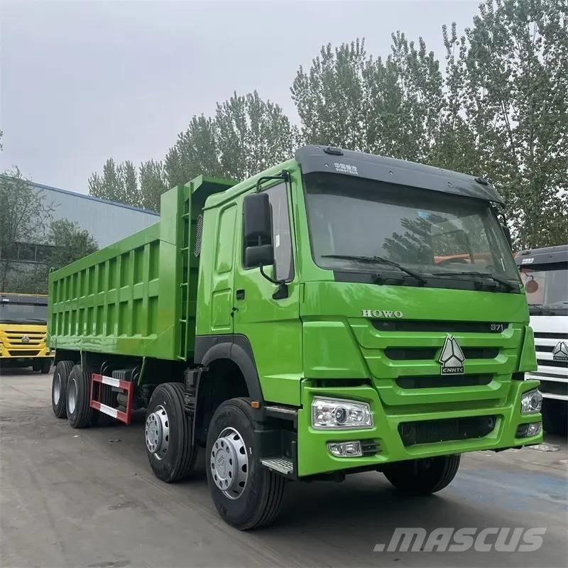 Howo 371 8x4 Dump Trucks