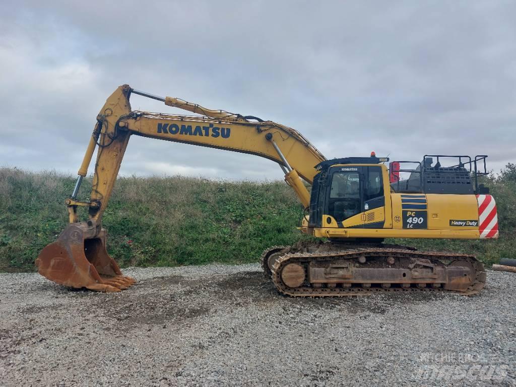 Komatsu PC490LC-11 Crawler Excavators