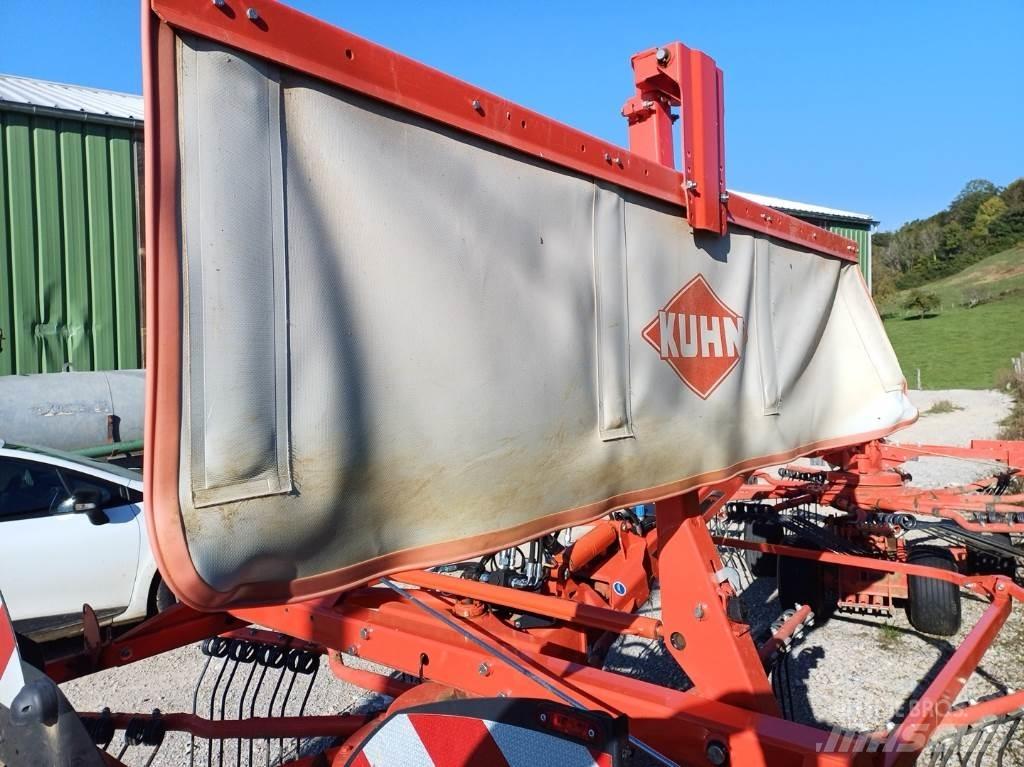 Kuhn GA 6632 Swathers \ Windrowers