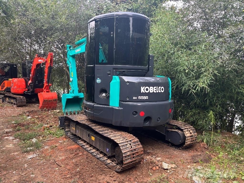 Kobelco SK 55 SR-5 Mini Excavators <7t (Mini Diggers)