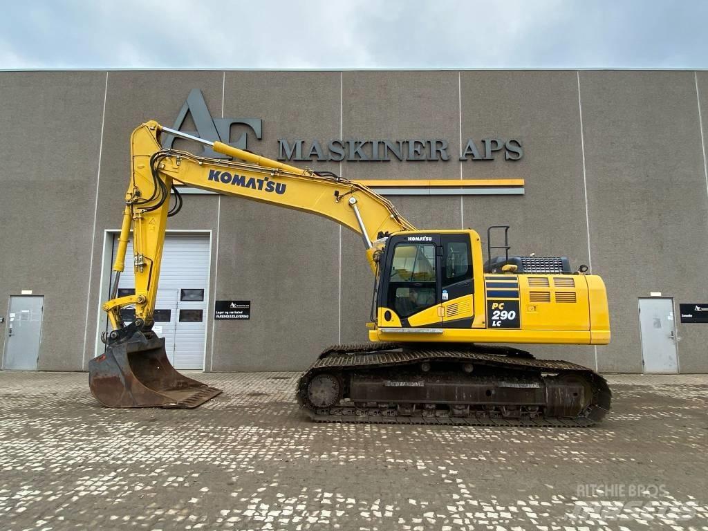 Komatsu PC290LC-11EO Crawler Excavators