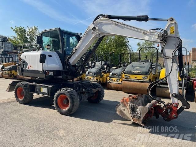 Bobcat E 57 W Wheeled Excavators