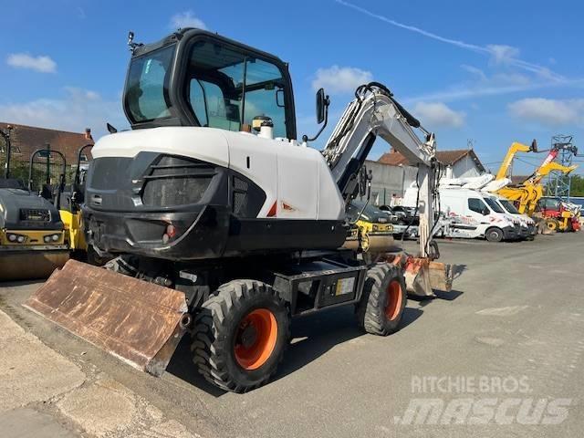 Bobcat E 57 W Wheeled Excavators