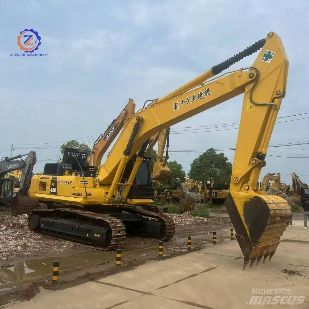 Komatsu PC 450 Crawler Excavators