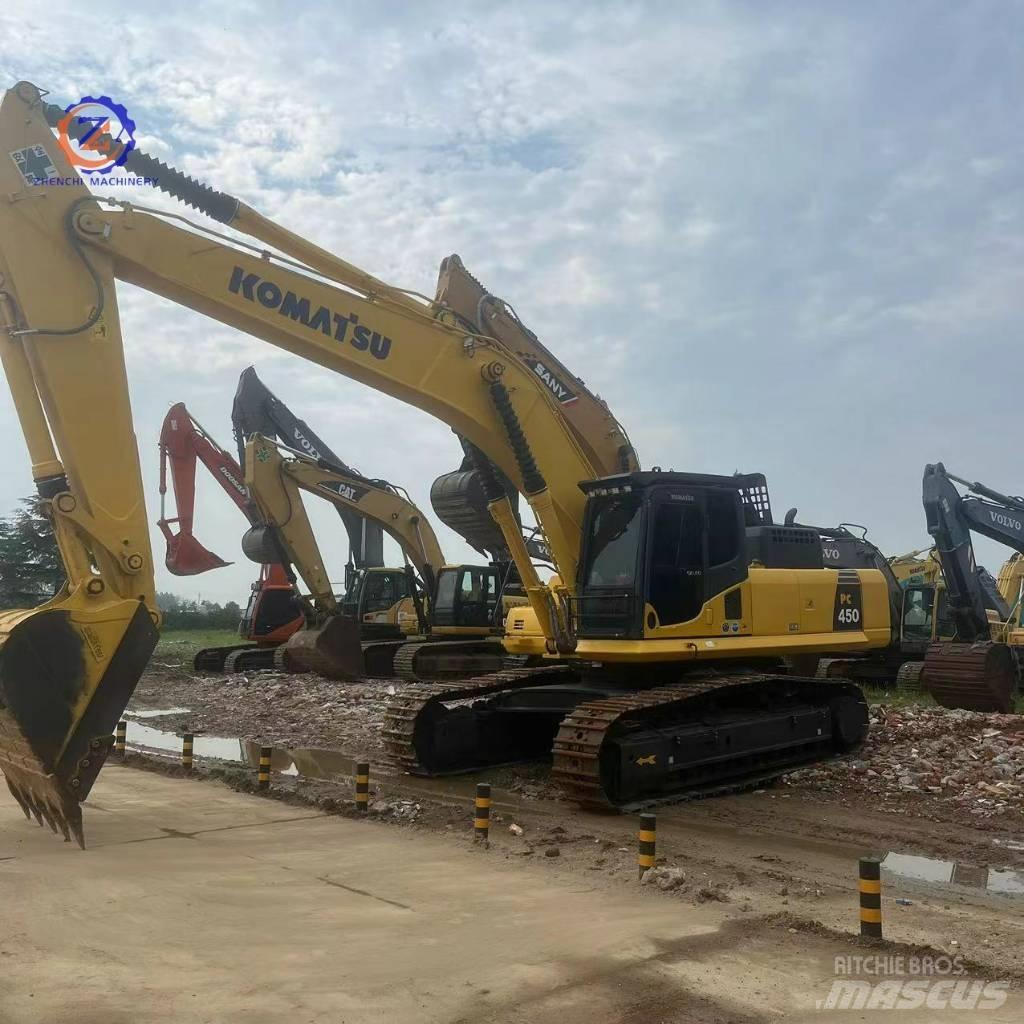 Komatsu PC 450 Crawler Excavators