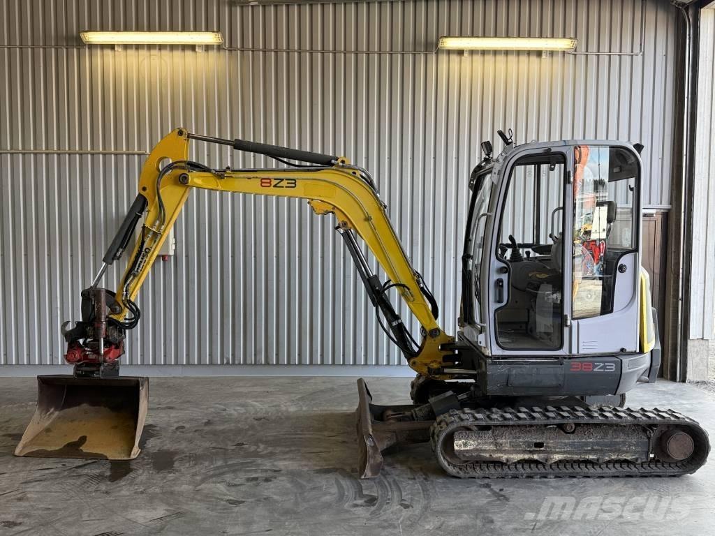 Wacker Neuson 38 Z3 Mini Excavators <7t (Mini Diggers)