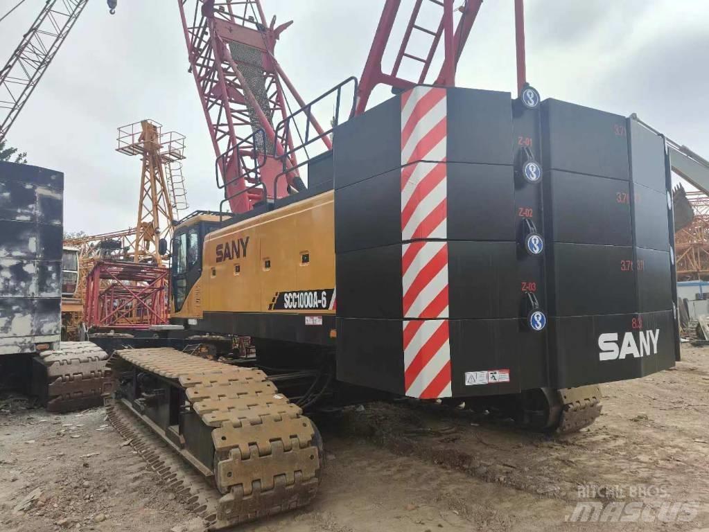 Sany SCC 1000 Crawler Cranes