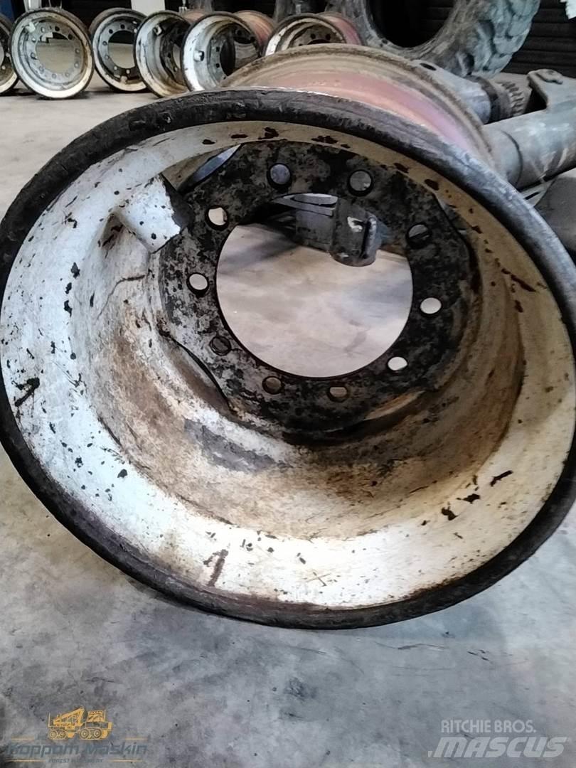 Bruun 7610 20x22,5 Tires, wheels and rims