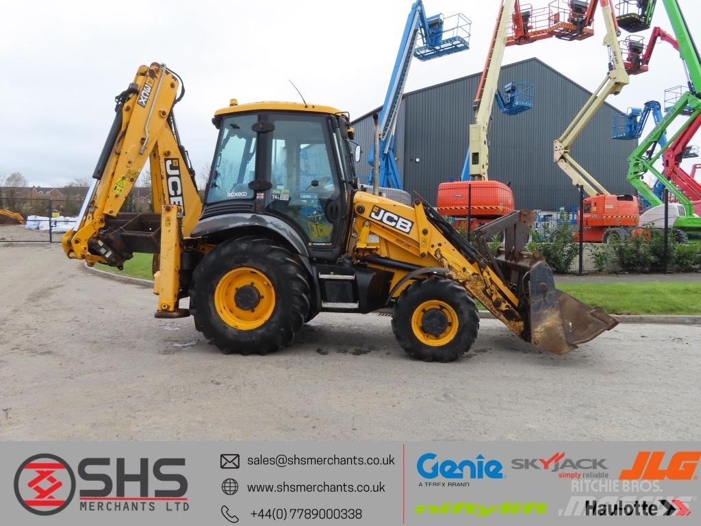 JCB 3 CX 14 Backhoe Loaders