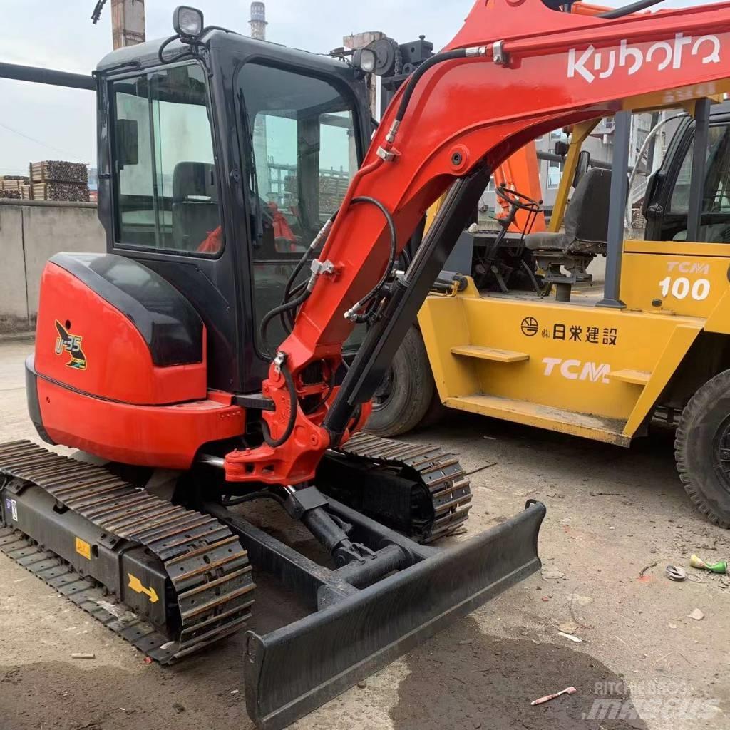 Kubota U35 Mini Excavators <7t (Mini Diggers)