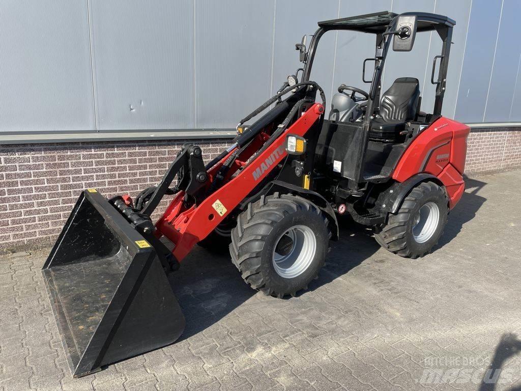 Manitou MLA3 Wheel Loaders