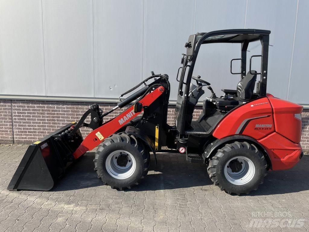 Manitou MLA3 Wheel Loaders