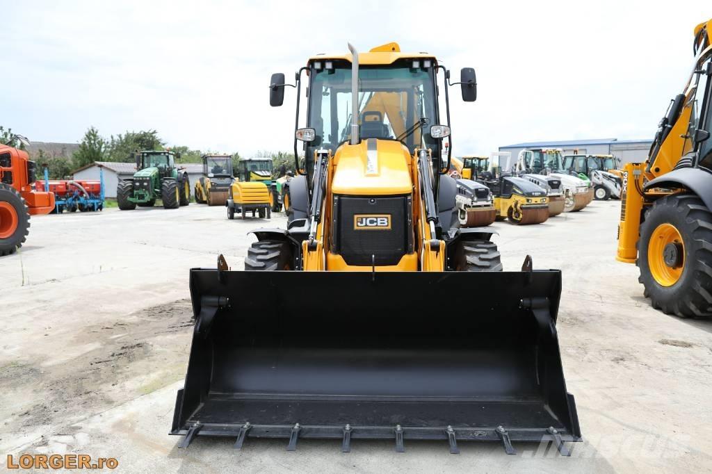 JCB 3 CX - NEW Backhoe Loaders