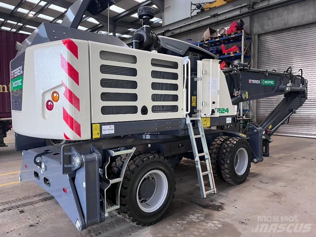Terex Ecotec TWH 224 Waste / Industry Handlers