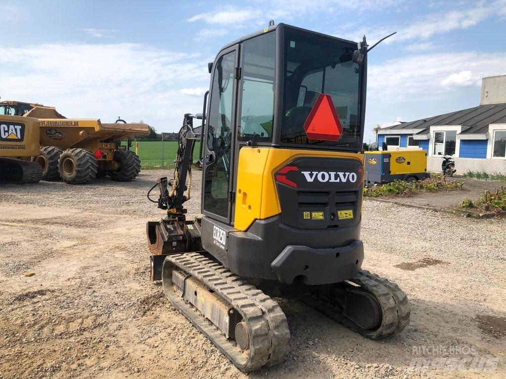 Volvo ECR 25 D Mini Excavators <7t (Mini Diggers)