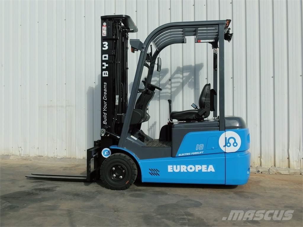 BYD ECB18B Electric Forklifts