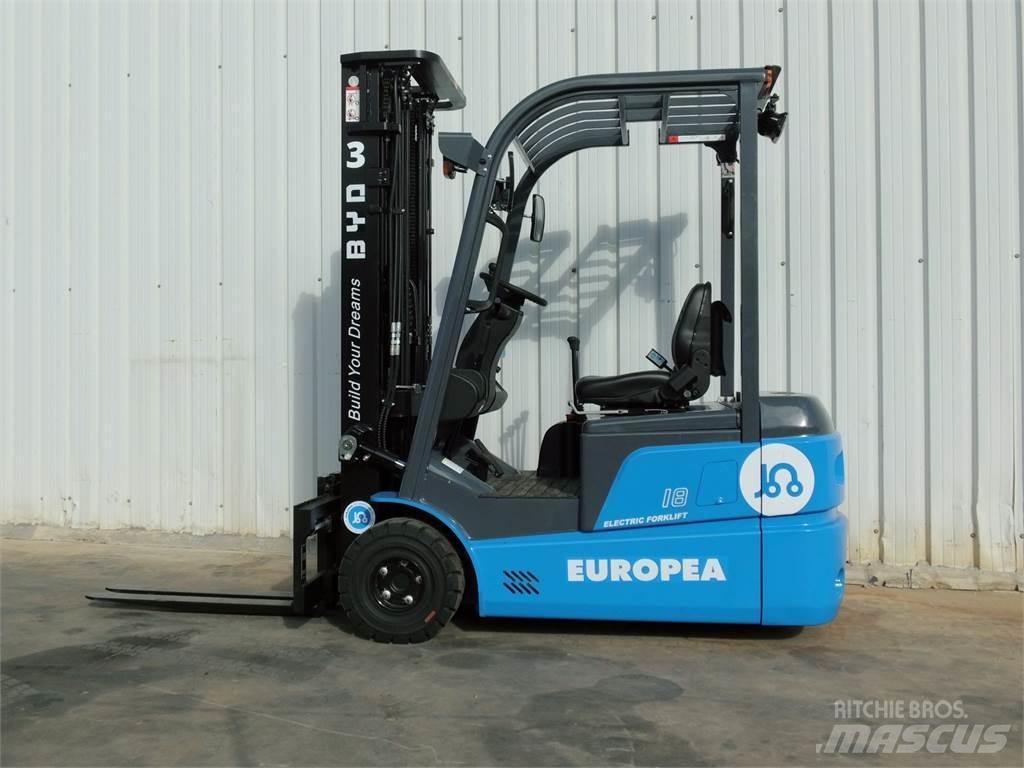  ECB18B Electric Forklifts