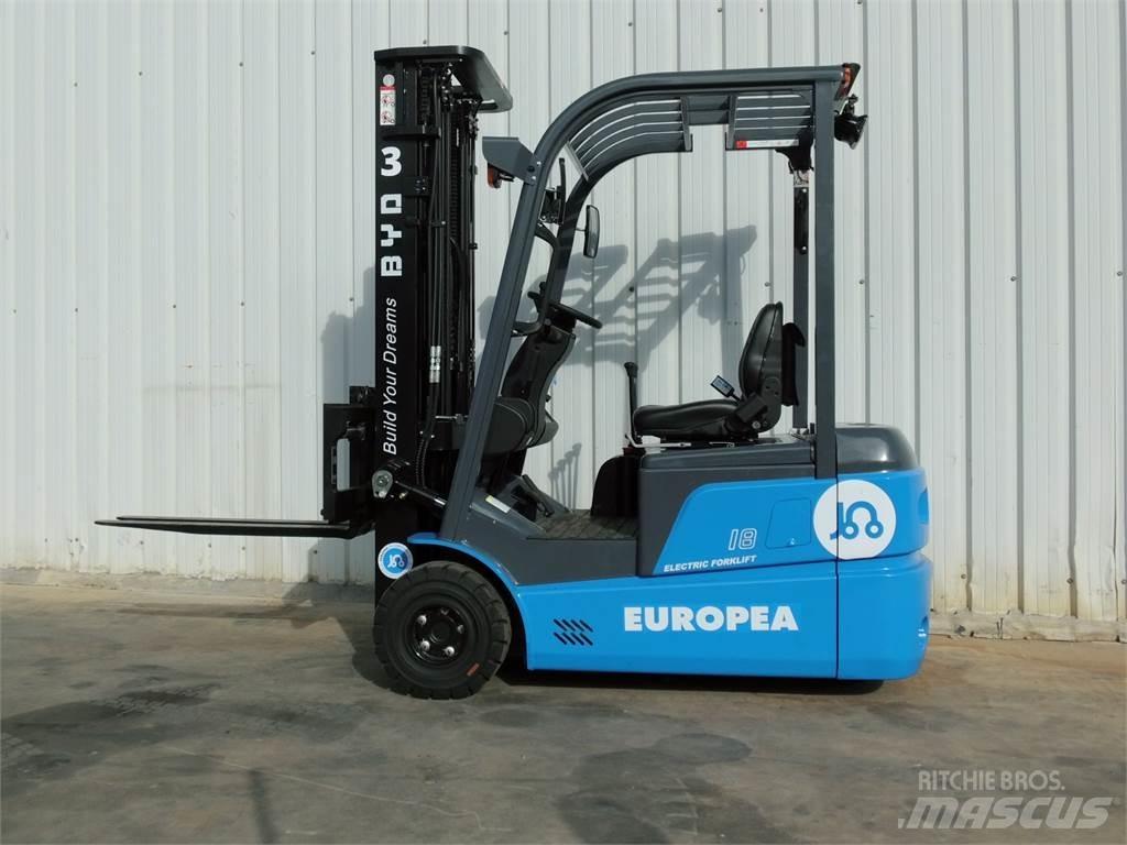  ECB18B Electric Forklifts