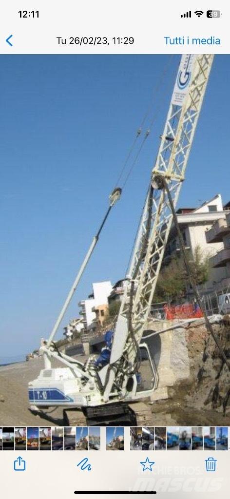 Tes Car T /10 Crawler Cranes