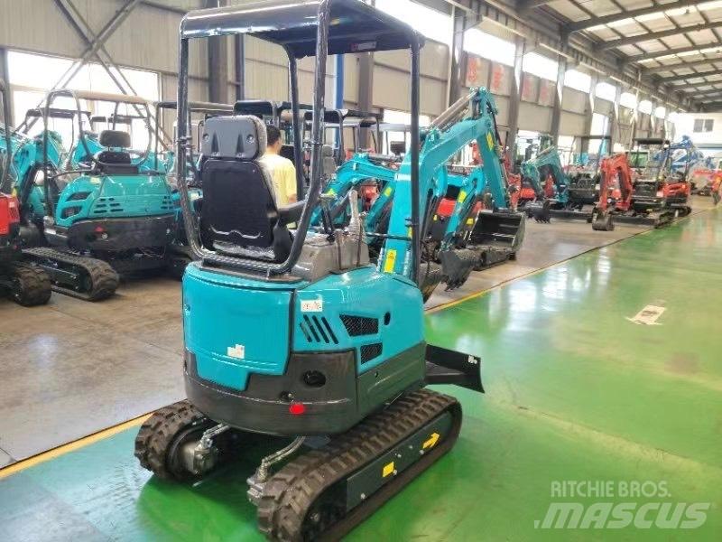 YG 20  ,  25 Mini Excavators <7t (Mini Diggers)