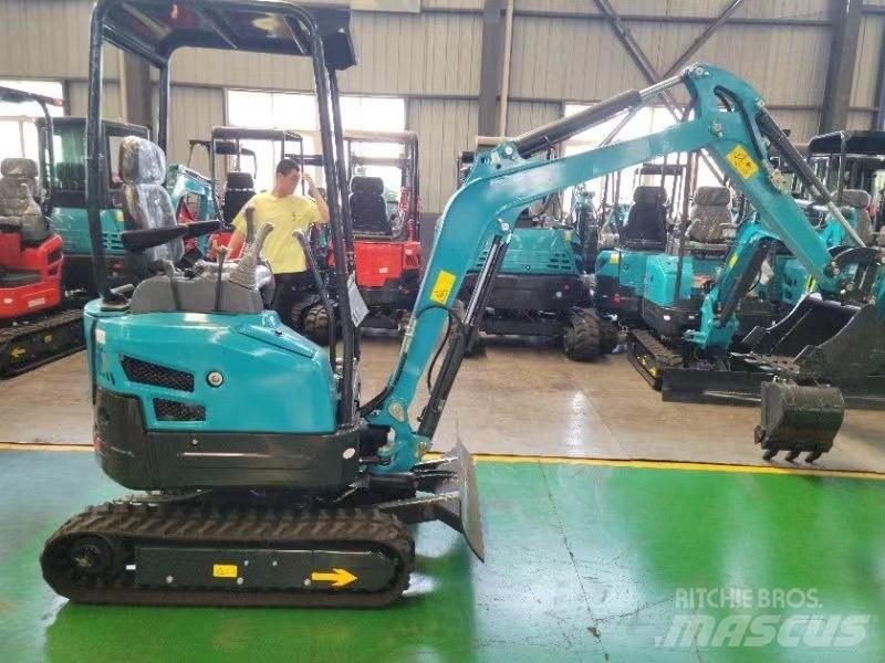 YG 20  ,  25 Mini Excavators <7t (Mini Diggers)