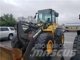 Komatsu WA 200 Wheel Loaders