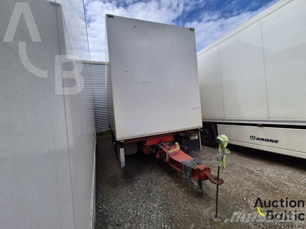 HFR BUSSBYGG KK18 Box Trailers