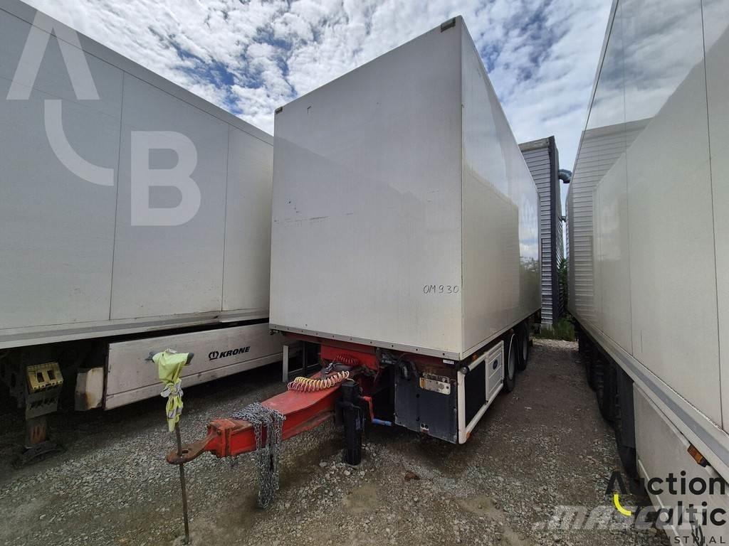 HFR BUSSBYGG KK18 Box Trailers