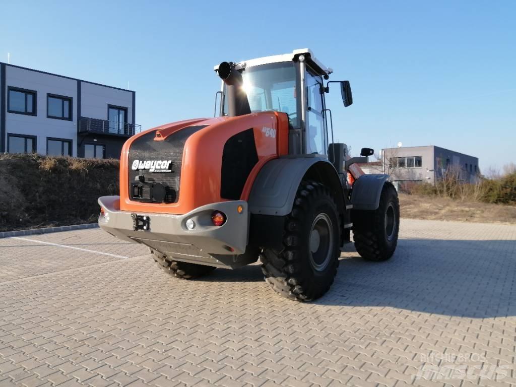 Atlas AR640 Wheel Loaders