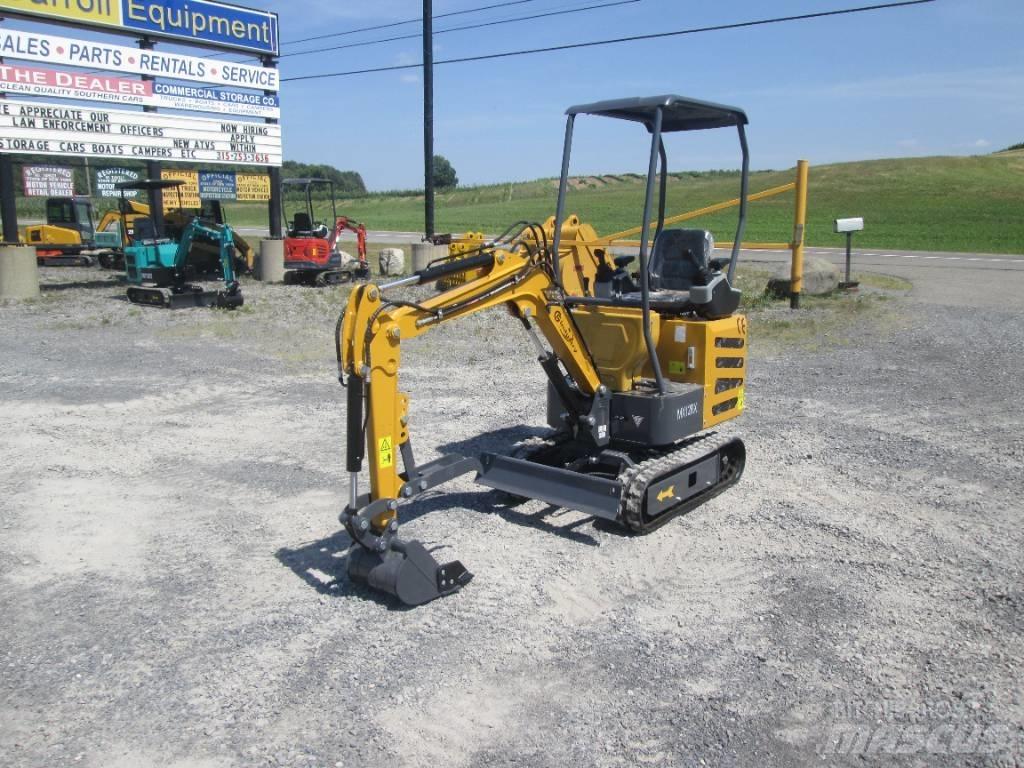 CFG MX12RX Mini Excavators <7t (Mini Diggers)