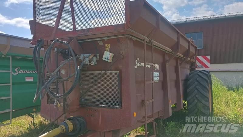 Samson 1210 Manure spreaders