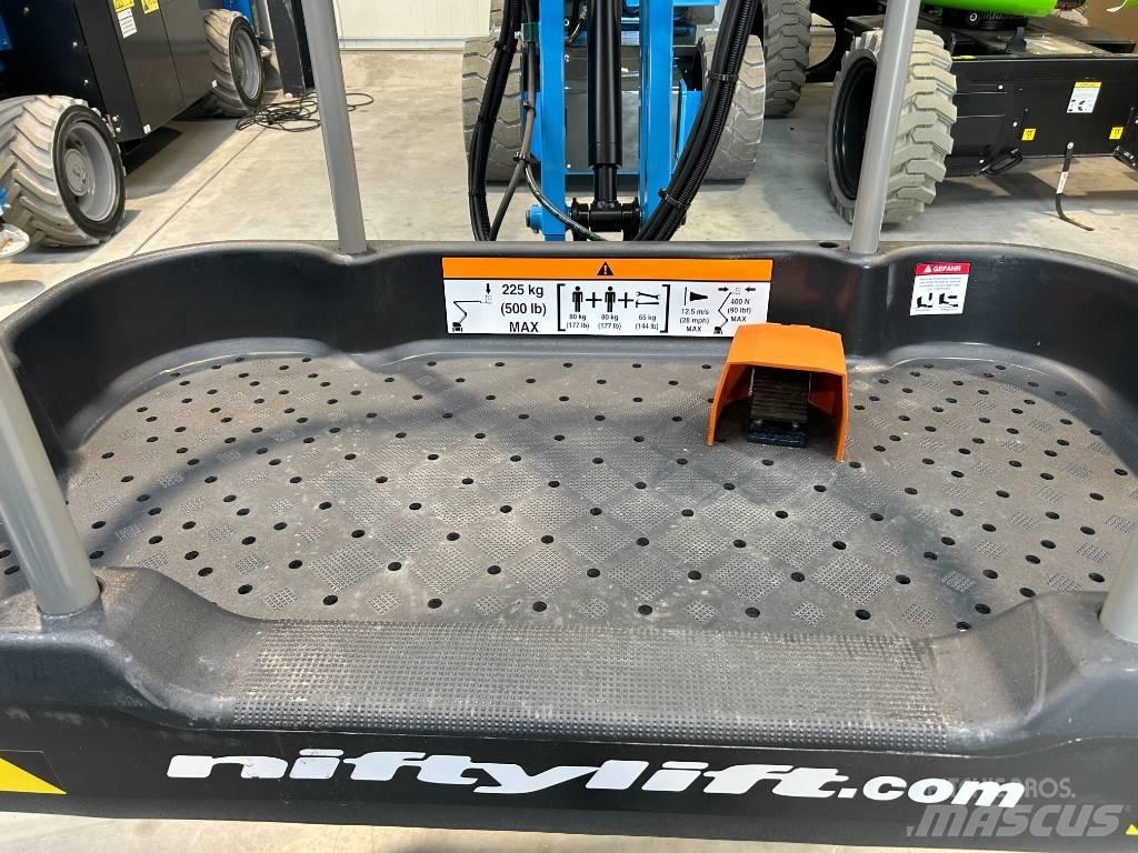 Niftylift HR 17 NE Articulated boom lifts