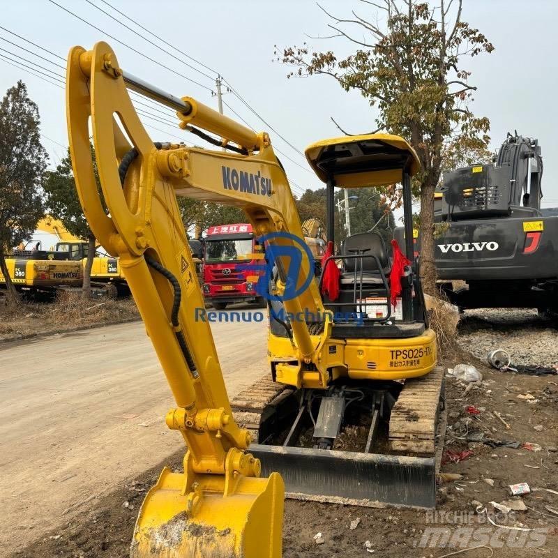 Komatsu PC35MR Mini Excavators <7t (Mini Diggers)