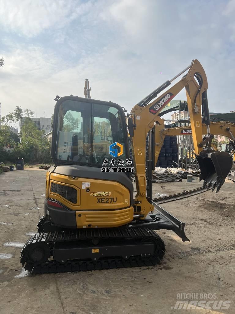 XCMG XE27U Mini Excavators <7t (Mini Diggers)