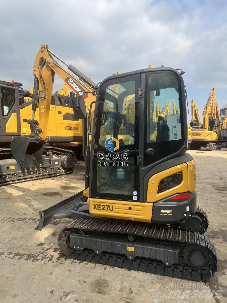 XCMG XE27U Mini Excavators <7t (Mini Diggers)