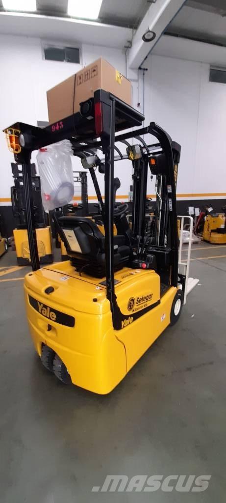 Yale ERP16VT SWB Electric Forklifts